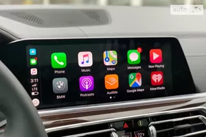 Інтеграція смартфона з Apple CarPlay